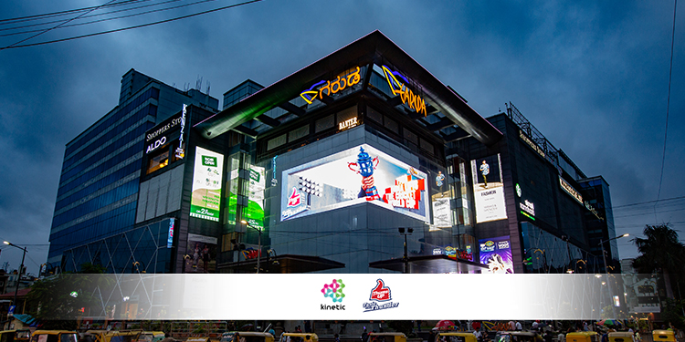 GroupM’s Kinetic creates 3D OOH anamorphic illusion for Thums Up