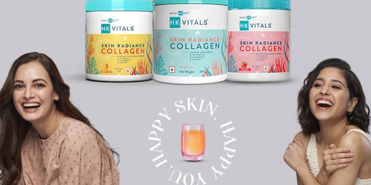 HK Vitals' maiden campaign highlights the interplay of internal well-being and external beauty