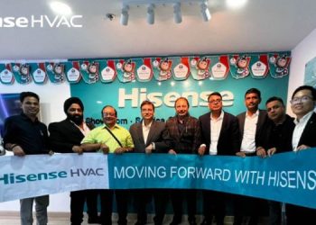 Hisense HVAC Kicks off India Operations; appoints Rakesh Chauhan as Director