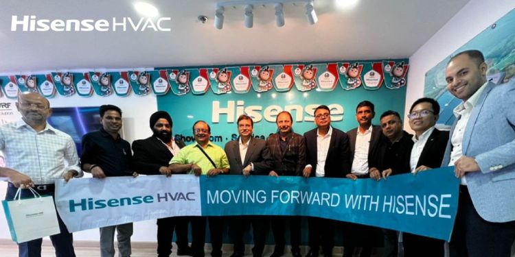 Hisense HVAC Kicks off India Operations; appoints Rakesh Chauhan as Director