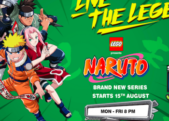 Japanese anime series Naruto launches on Sony YAY! in 5 languages