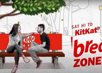 KITKAT launches ‘Breaks for Good’ initiative, creates Break Zones made with recycled plastic packaging