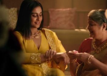 Kalyan Jewellers celebrates Varamahalakshmi Vratam with Actor Regina Cassandra