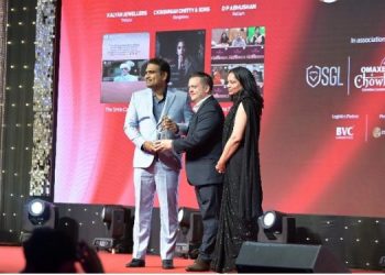 Kalyan Jewellers receives ‘Best Social Media Campaign’ Award at Retail Jeweller India Awards