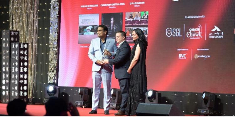 Kalyan Jewellers receives ‘Best Social Media Campaign’ Award at Retail Jeweller India Awards