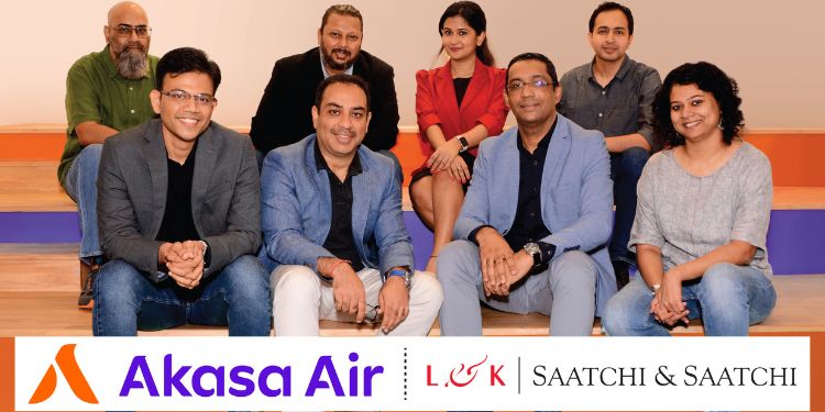 L&K Saatchi & Saatchi bags creative mandate of Akasa Air