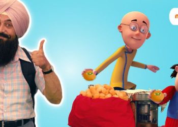 Laal Singh Chaddha collaborates with Nickelodeon for a month-long promotional campaign