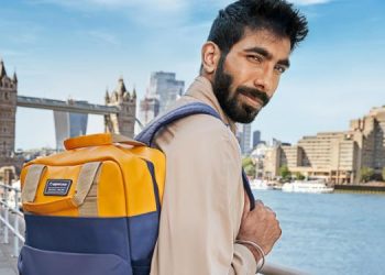 Luggage brand uppercase ropes in Jasprit Bumrah as brand ambassador
