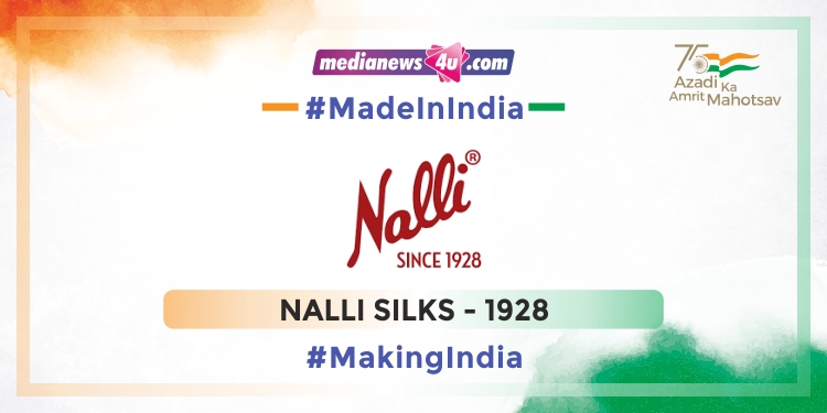 #MadeInIndia #MakingIndia: Nalli Silks
