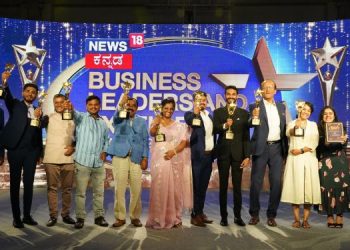 News18 Kannada hosts inaugural edition of Business Leaders and Excellence Awards