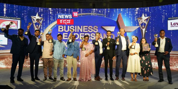 News18 Kannada hosts inaugural edition of Business Leaders and Excellence Awards