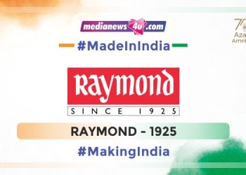 #Makeinindia #MakingIndia: Raymond