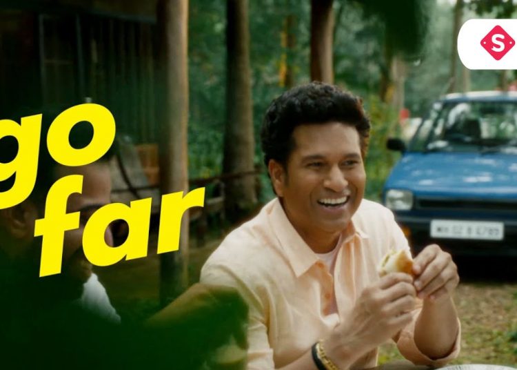Spinny recreates Sachin’s very first car for its 'Go Far' campaign
