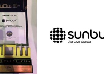 Sunburn wins Gold at WOW Awards Asia 2022