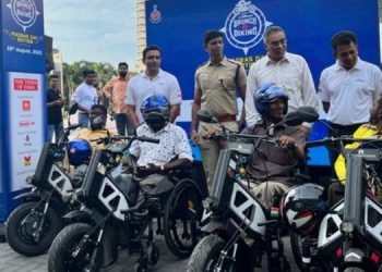 TVS Eurogrip concludes 3rd edition of Brunch & Biking event in Chennai