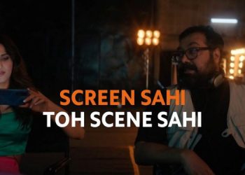 Xiaomi India collaborates with Anurag Kashyap and Vaani Kapoor for #ScreenSahiTohSceneSahi campaign