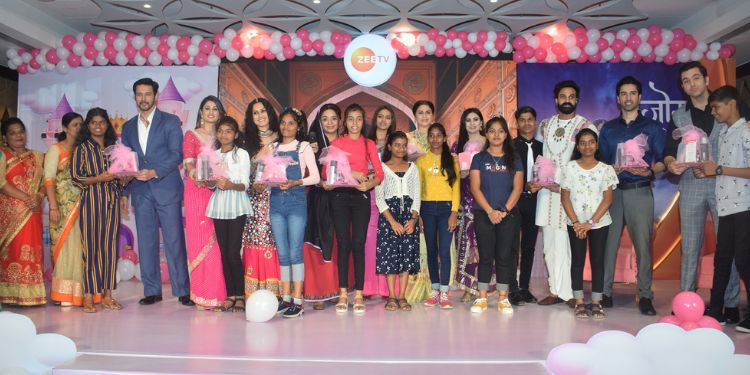 Zee TV goes all out to give Sanjog a buzzy launch