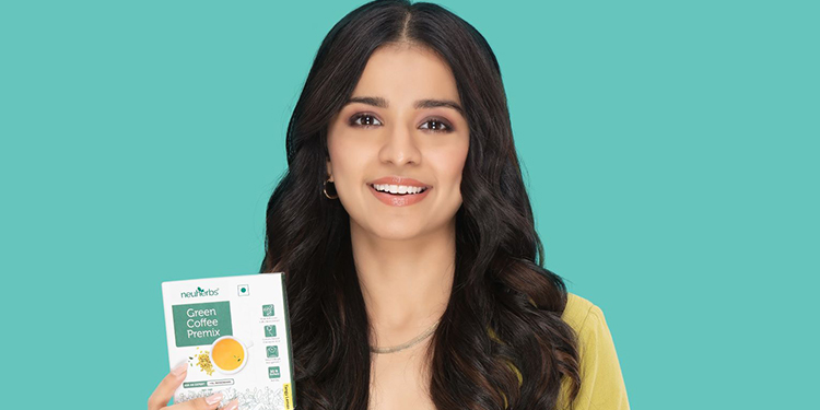 neuherbs ropes in Mahima Makwana as brand ambassador
