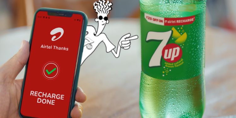 7UP launches ‘Refresh Before You Recharge’ campaign in association with Airtel