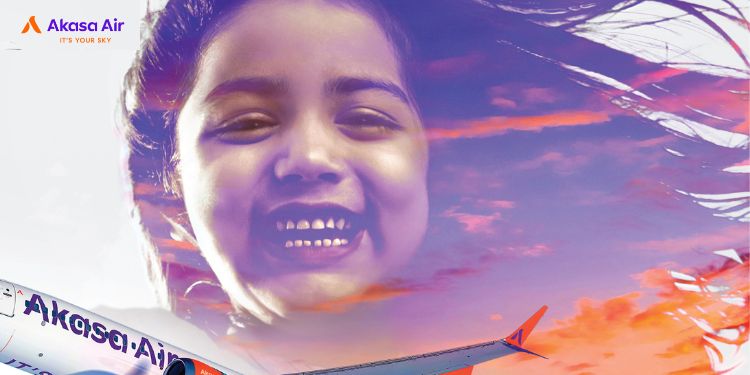 Akasa Air launches its maiden marketing campaign ‘It’s Your Sky’