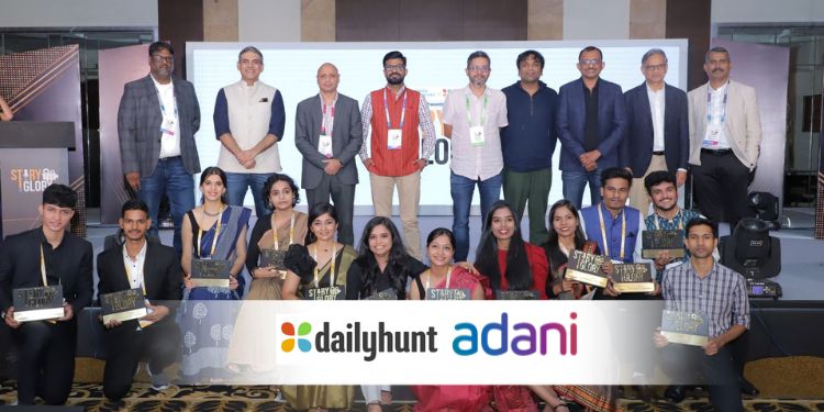 Dailyhunt and AMG Media Networks Conclude #StoryForGlory in a Grand Finale in Delhi
