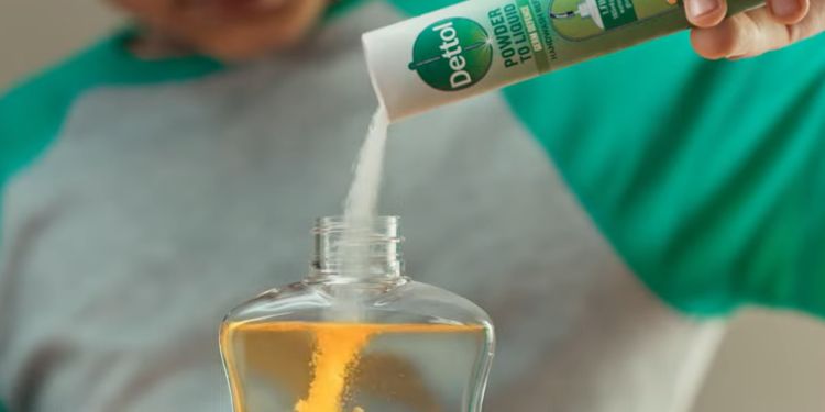 Shinkan bevestig alstublieft diefstal Dettol India launches powder-to-liquid handwash with a TVC campaign