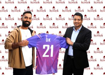 Dinesh Karthik named brand ambassador for Gridlogic’s Taj Rummy