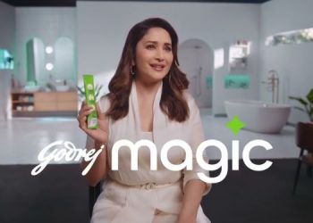 Godrej Magic handwash ropes in Madhuri Dixit as brand ambassador