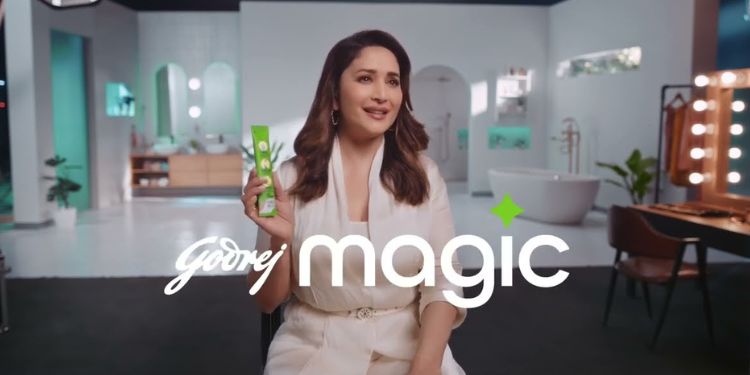 Godrej Magic handwash ropes in Madhuri Dixit as brand ambassador