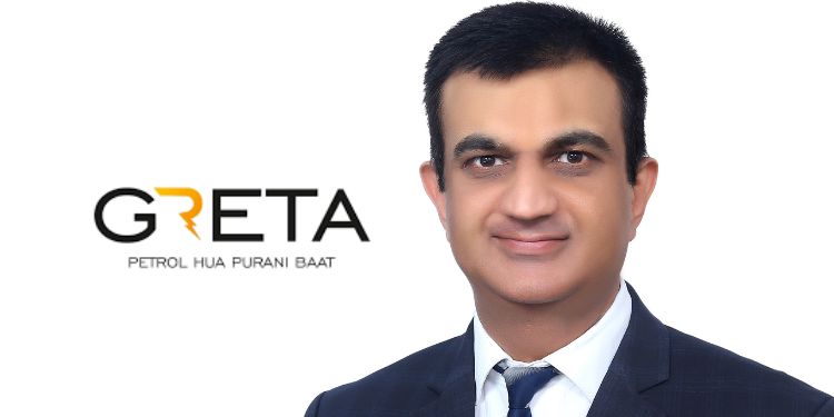 Greta Electric Scooters appoints Sachin Narula as National Head - Channel Development & Sales