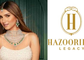 Hazoorilal Legacy launches its latest jewelry campaign for 2022-23 featuring their brand ambassador Tara Sutaria