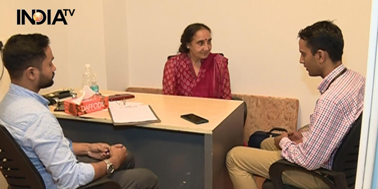 India TV organised wellness camp for its employees on 15th September