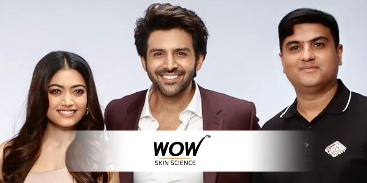 Kartik Aaryan and Rashmika Mandanna to endorse WOW Skin Science Hair Care Range