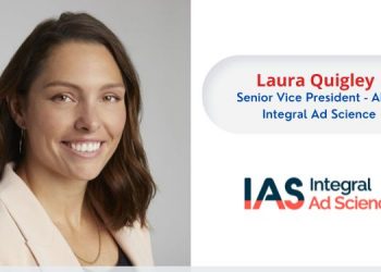 Laura Quigley, SVP of APAC for Integral Ad Science