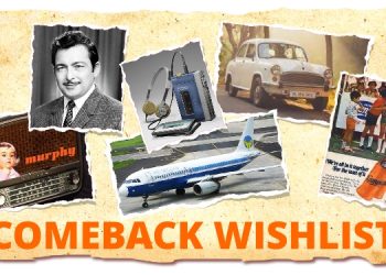 Comeback Wishlist Part 2: Walkman, Murphy Radio, Ambassador, Air Deccan, Campa Cola, Madan Mohan