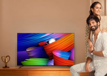 OnePlus unveils ‘Better Together’ campaign for OnePlus TV with Shahid Kapoor and Mira Rajput