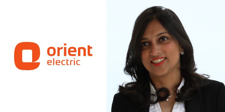 Orient Electric appoints Anika Agarwal as Chief Marketing and Customer Experience Officer