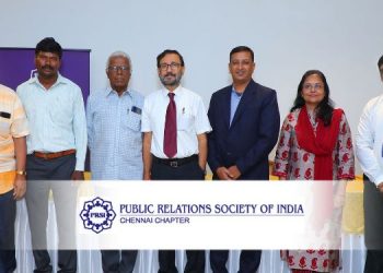 PRSI Chennai Chapter elects Srushti Communications’ Ramesh Kumar as new Chairman