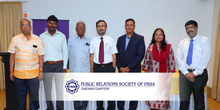PRSI Chennai Chapter elects Srushti Communications’ Ramesh Kumar as new Chairman