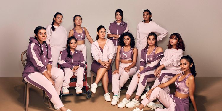 PUMA’s Autumn-Winter campaign comes alive with Kareena Kapoor Khan and her #PropahLady Squad