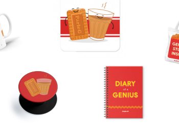 Parle G partners with Redwolf to launch the Genius merchandise collection