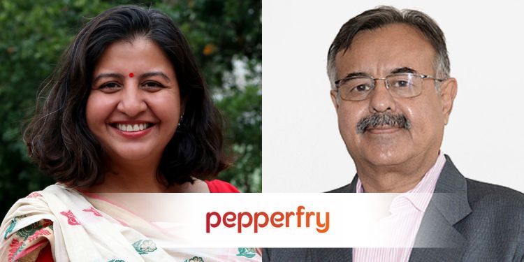 Pepperfry appoints Sanjay Baweja an Malini Parmar as Independent Directors to its board