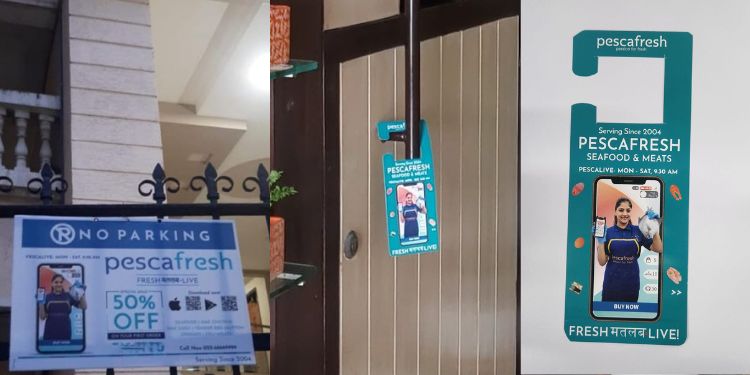 Pescafresh knocks on Mumbai and Pune doors with ‘Fresh Matlab Live’ campaign