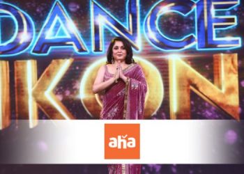 Ramya Krishnan debuts as Judge on OTT with aha’s Dance Ikon
