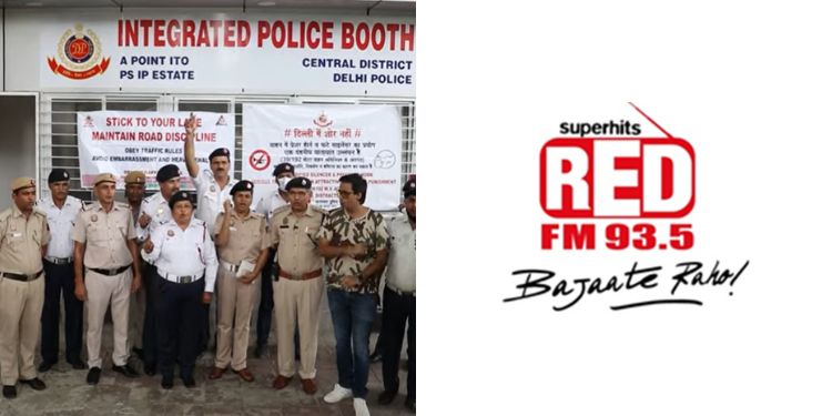 Red FM raises awareness for Traffic Safety with ‘Rule Mat Bhool’ campaign