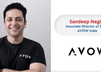Sandeep Negi, Associate Director of Sales, AVOW India