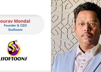 Sourav Mondal, Founder & CEO, Ssoftoons