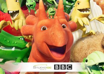 Studio 100 Media inks deal with BBC for comedy-adventure series, Vegesaurs
