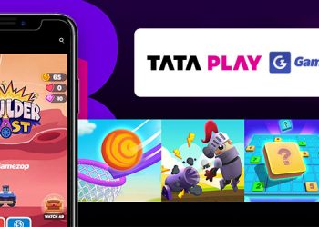 Tata Play Binge partners with Gamezop to introduce gaming for its users