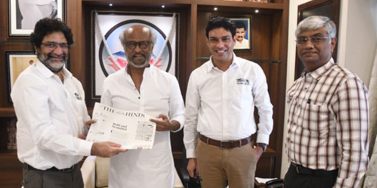 The Hindu and businessline newspapers unveil new design